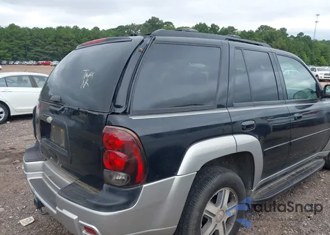 2005 Chevrolet Trailblazer Lt z USA, uszkodzony, nr VIN 1GNDS13S752313550